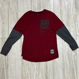 Vintage Ecko Unlimited Red Longsleeve